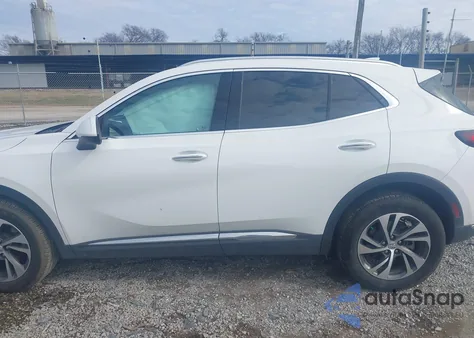 2023 Buick Envision Essence Awd from USA, damaged, VIN LRBFZPR49PD222729